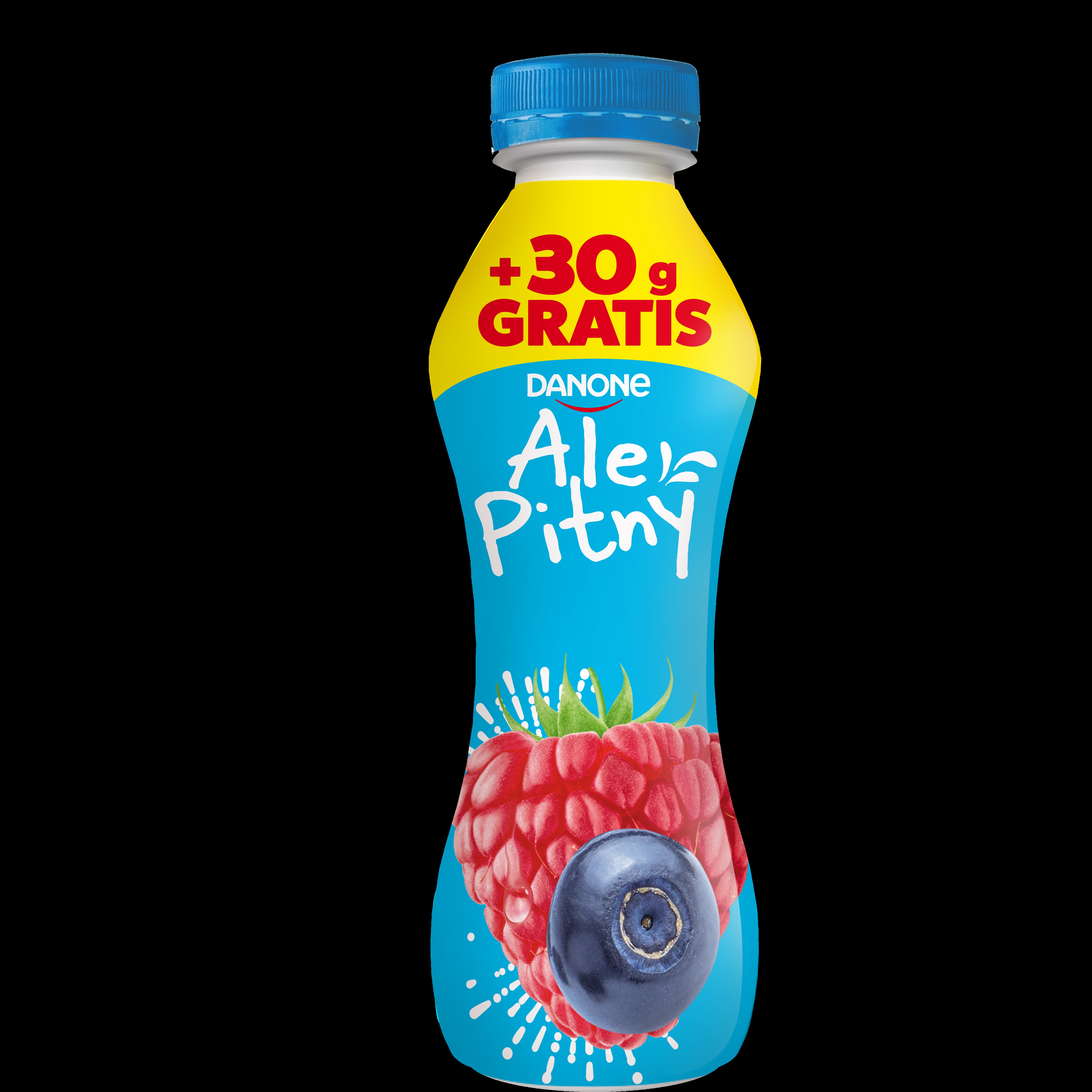 DANONE ALE PITNY OWOCE LESNE 270G+30G/6 SZT