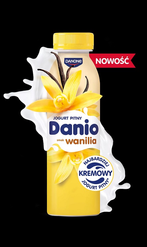 DANIO JOGURT PITNY WANILIA 270G/1 SZT