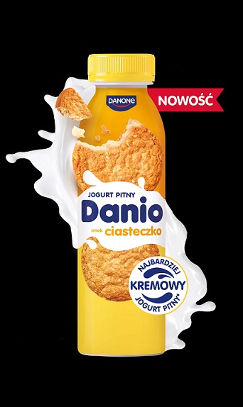 DANIO JOGURT PITNY CIASTECZKOWY 270G/1 SZT