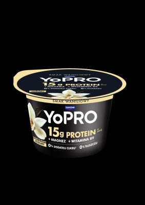 YOPRO JOGURT WANILIA 160G/8 SZT