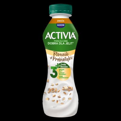 ACTIVIA JOGURT PITNY ZBOZA NATURALNY 270G/6 SZT