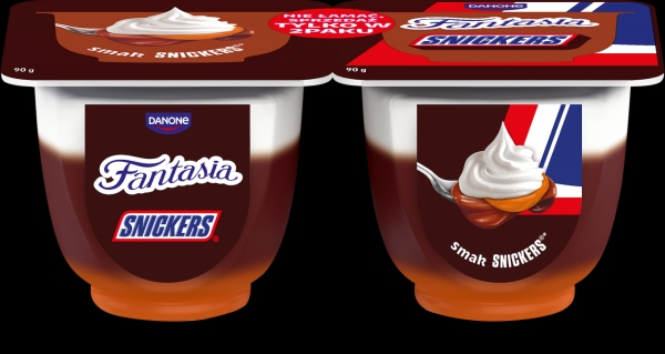FANTASIA JOGURT SNICKERS 2X90G