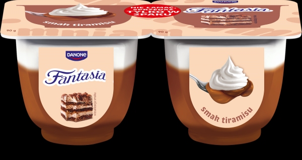 FANTASIA JOGURT TIRAMISU 2X90G