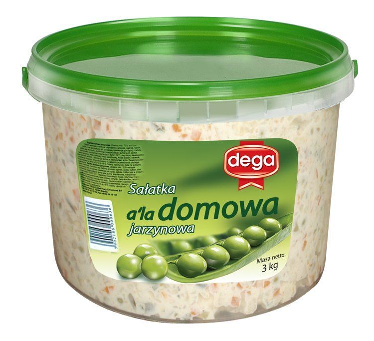 DEGA SALATKA JARZYNOWA DOMOWA 3KG\1szt