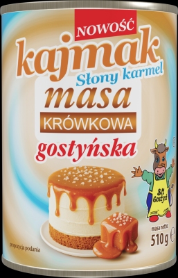GOSTYN MASA KROWKOWA SLONY KARMEL 510G\n