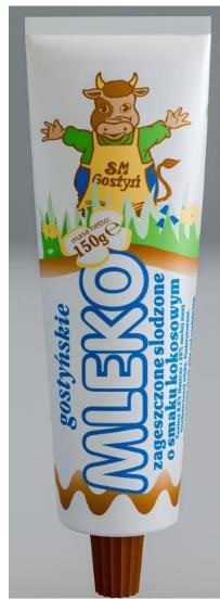 GOSTYN MLEKO ZAESZCZONE KOKOSOWE 150G