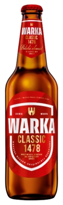 PIWO WARKA BUT ZW 500ML/20 SZT
