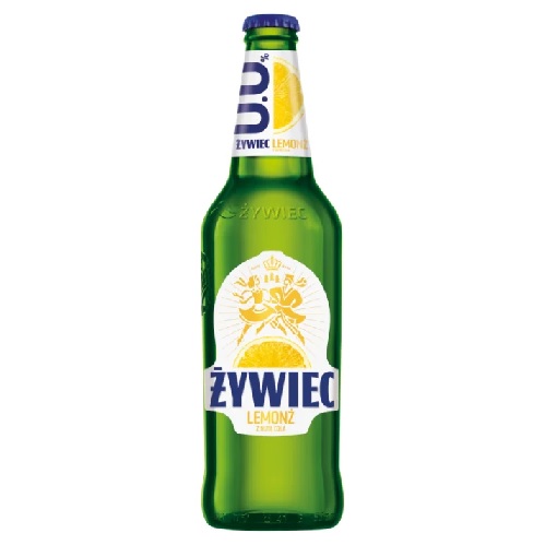 PIWO ZYWIEC LEMONZ COLA 0% 500ML BUTELKA ZW/20 SZT