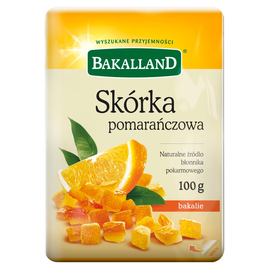 SKORKA POMAR BAKALLAND 100G/1 SZT