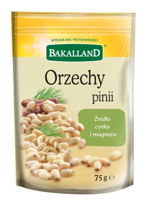 BAKALLAND ORZECHY PINII 75G\1szt