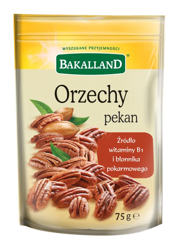 BAKALLAND ORZECHY PEKAN 75G\1szt