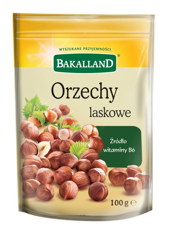 BAKALLAND ORZECH LASKOWY 100G\1szt