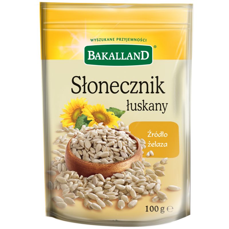 BAKALLAND SLONECZNIK LUSKANY 100G\1szt