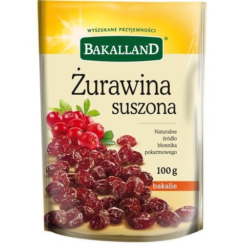 ZURAWINA BAKALLAND 100G