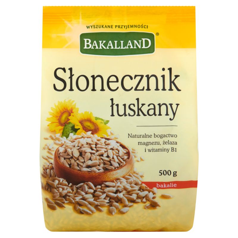 BAKALLAND SLONECZNIK 500G\1szt