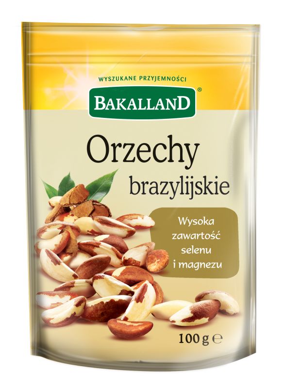 BAKALLAND ORZECH BRAZYLIJSKI 100G\1szt