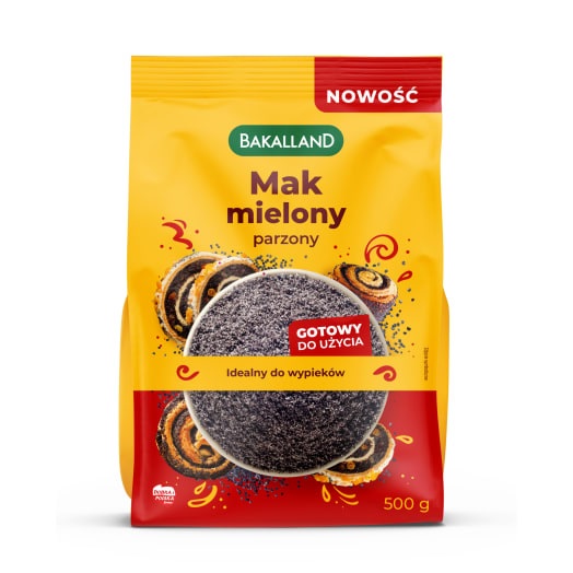 BAKALLAND MAK NIEBIESKI MIELONY 500G