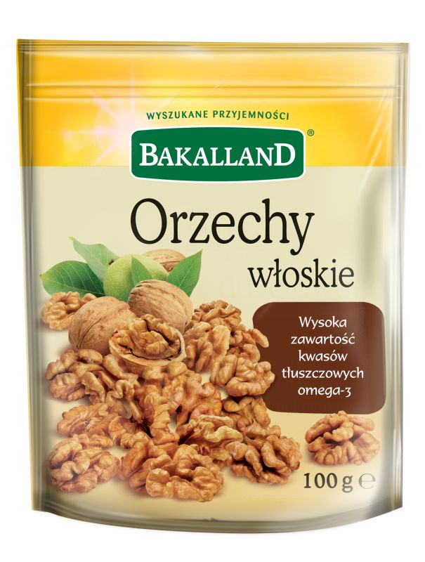 BAKALLAND ORZECH WLOSKI 100G\1szt