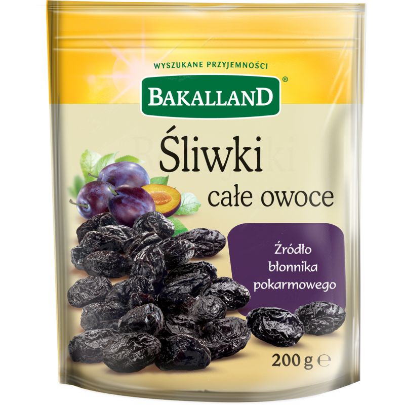 BAKALLAND SLIWKA KALIFORNIJSKA 200G\1szt