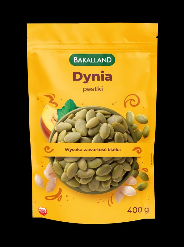 BAKALLAND PESTKI DYNI LUSKANE 400G\1szt