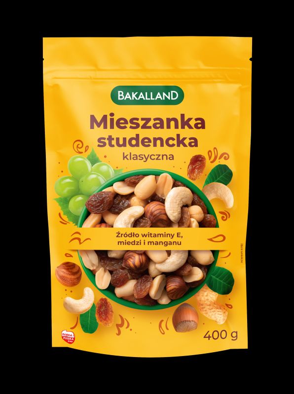 BAKALLAND MIESZANKA STUDENCKA 400G\1szt