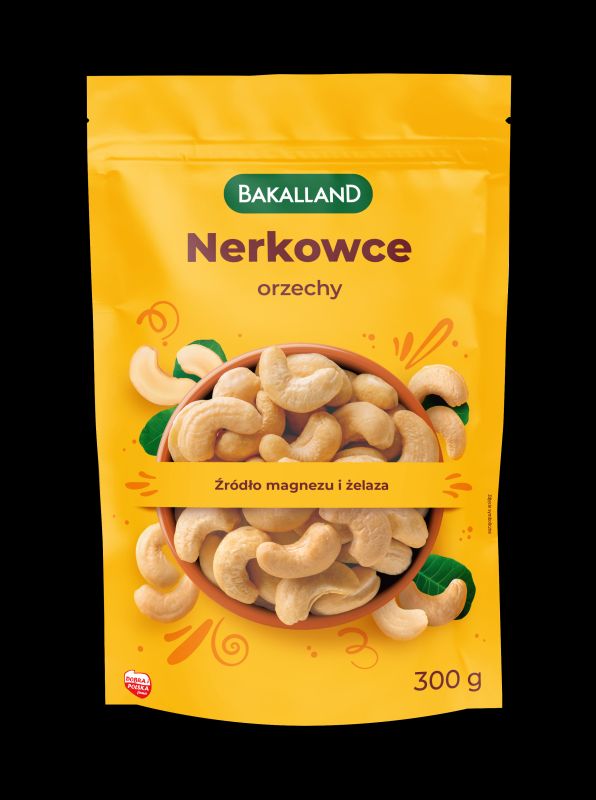 BAKALLAND ORZECHY NERKOWCA 300G\1szt