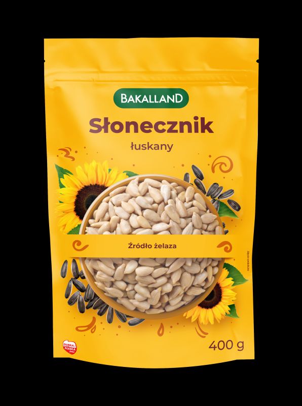 BAKALLAND SLONECZNIK 400G\1szt