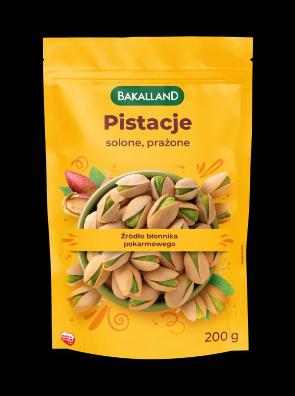 BAKALLAND PISTACJA PRAZONA 200G\1szt