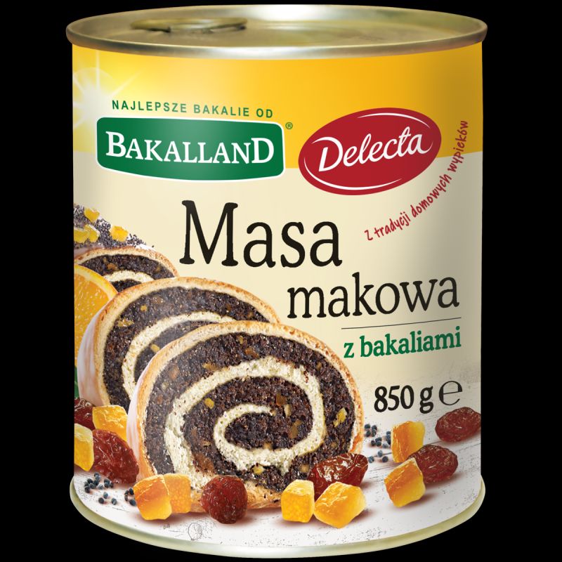 BAKALLAND MASA MAKOWA 850G\1szt