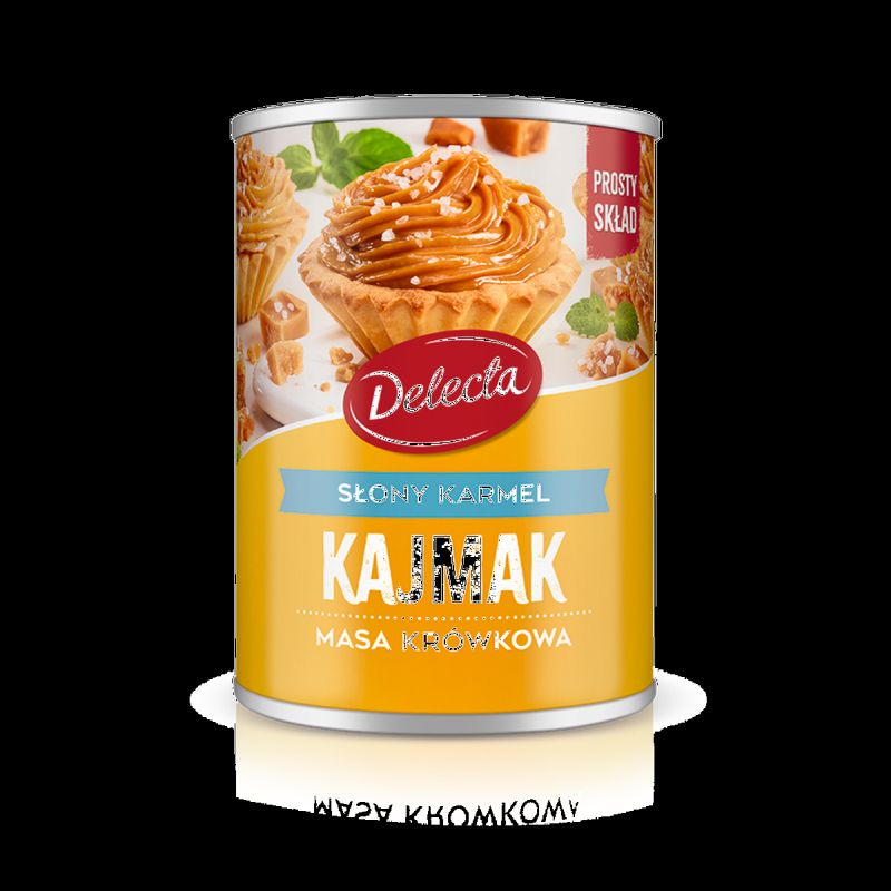 DELECTA MASA KROWKOWA KARMEL 400G\1szt