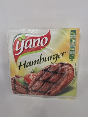 YANO HAMBURGER DROBIOWY CLASSIC 200G