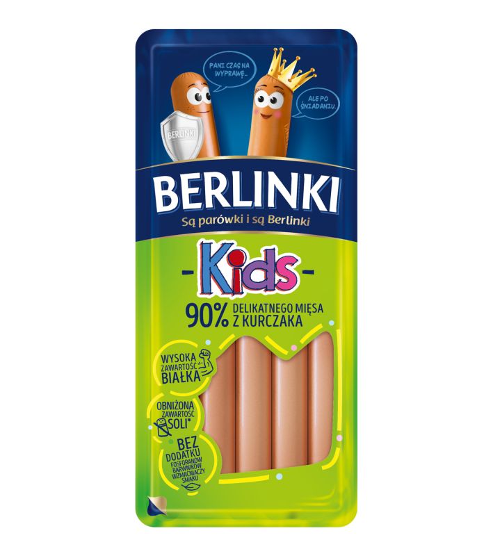 MORLINY BERLINKI KIDS 130G\1szt