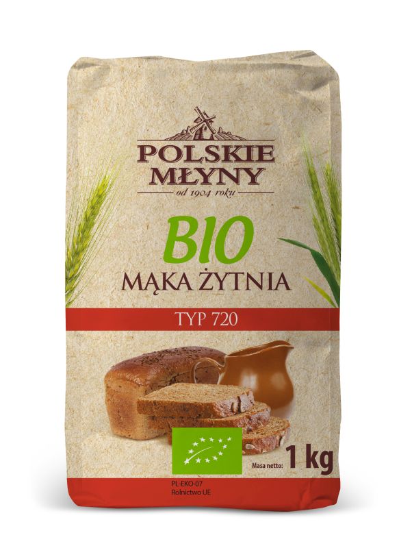 POLSKIE MLYNY MAKA ZYTNIA T720 EKO 1KG\1szt