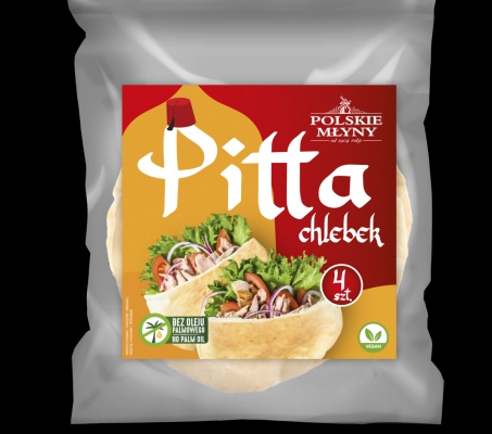 POLSKIE MLYNY PITTA CHLEBEK 250G