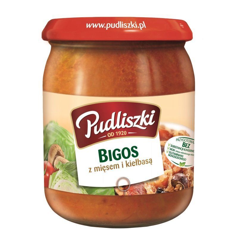 PUDLISZKI BIGOS 500G\1szt