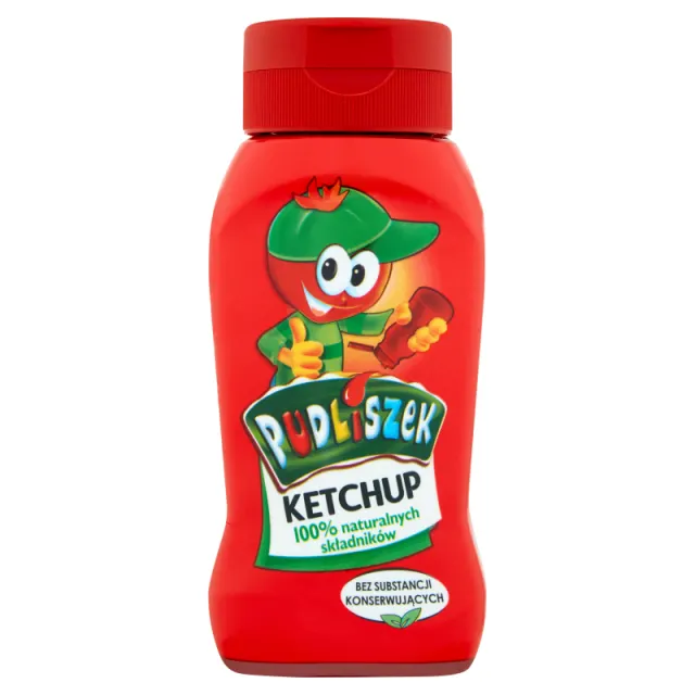 PUDLISZKI KETCHUP PUDLISZEK 275G\1szt