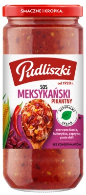 PUDLISZKI SOS MEKSYKANKI PIKANTNY 480G