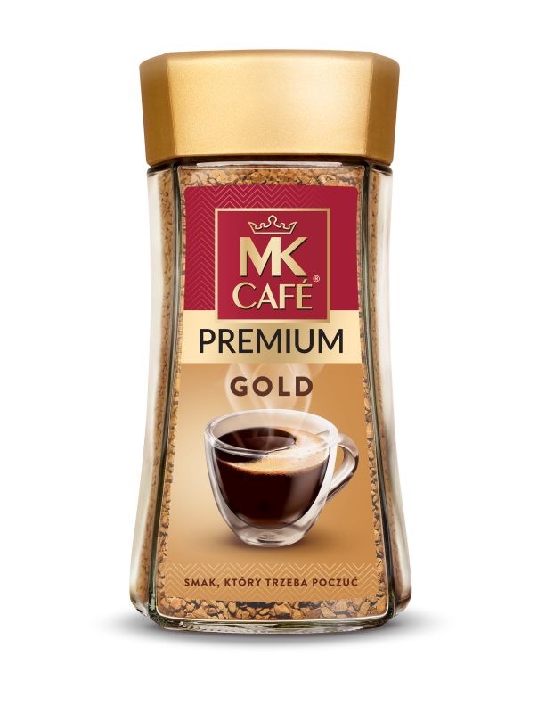 MK CAFE GOLD KAWA ROZPUSZULNA 175G\1szt