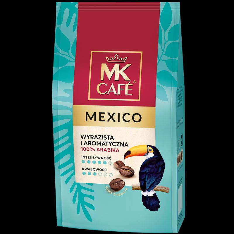 MK CAFE KAWA ZIARNO MEXICO 400G\1szt