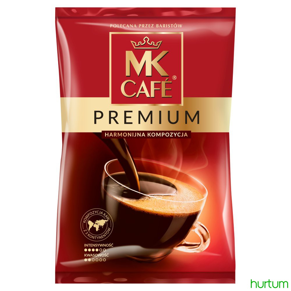 MK CAFE PREMIUM KAWA MIELONA 100G\1szt