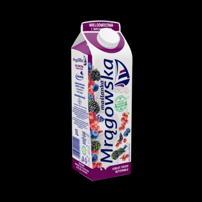 MRAGOWSKA MASLANKA OWOCE LESNE 1L\6szt