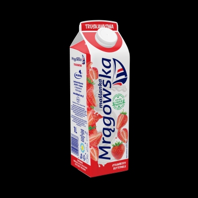 MASLANKA MRAGOWSKA OWOCOWA 1L/6 SZT