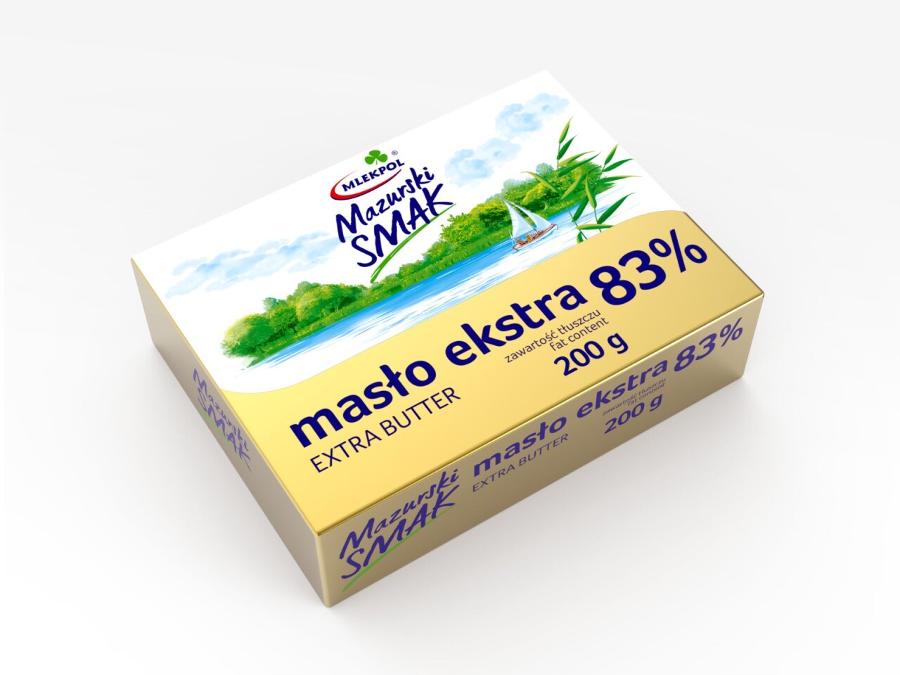 MAZURSKI SMAK MASLO EXTRA 200G\8szt