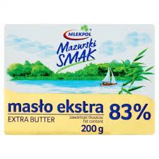 MAZURSKI SMAK MASLO EXTRA 200G\1szt