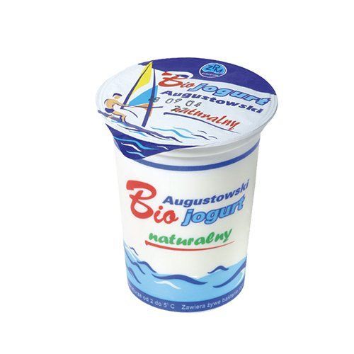 AUGUSTOWSKI JOGURT NATURALNY 350G\12szt