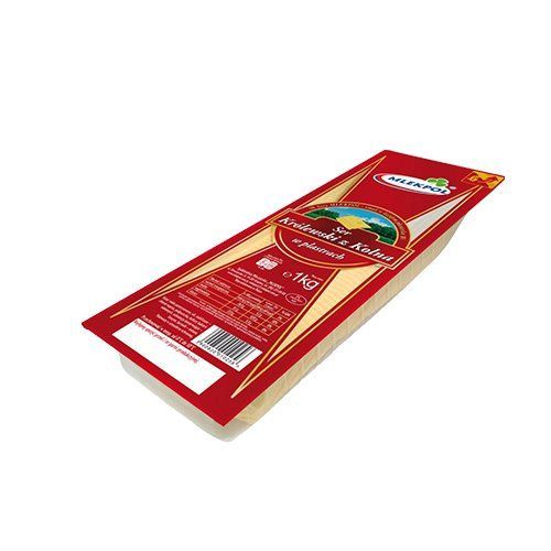 MLEKPOL SER KROLEWSKI Z KOLNA PLASTRY 1KG/6 SZT
