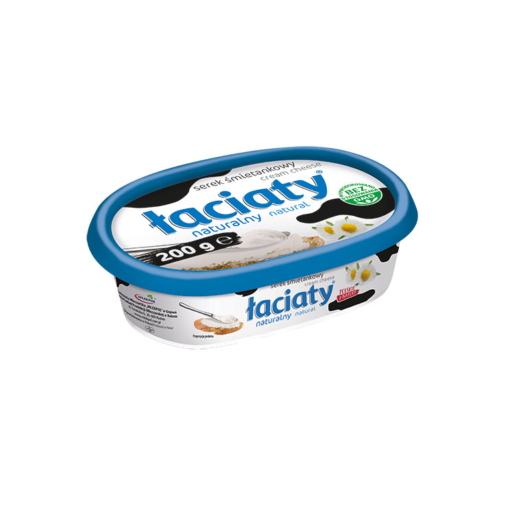 LACIATY SEREK SMIETANANKOWY NATURALNY 200G/1 SZT