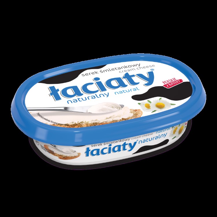 LACIATY SEREK SMIETANKOWY NATURALNY 135G