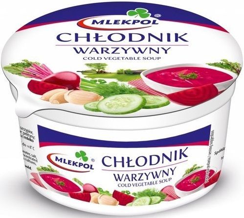 MLEKPOL CHLODNIK WARZYWNY 380G/6 SZT