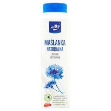 MILKO MASLANKA NATURALNA 330G\6szt